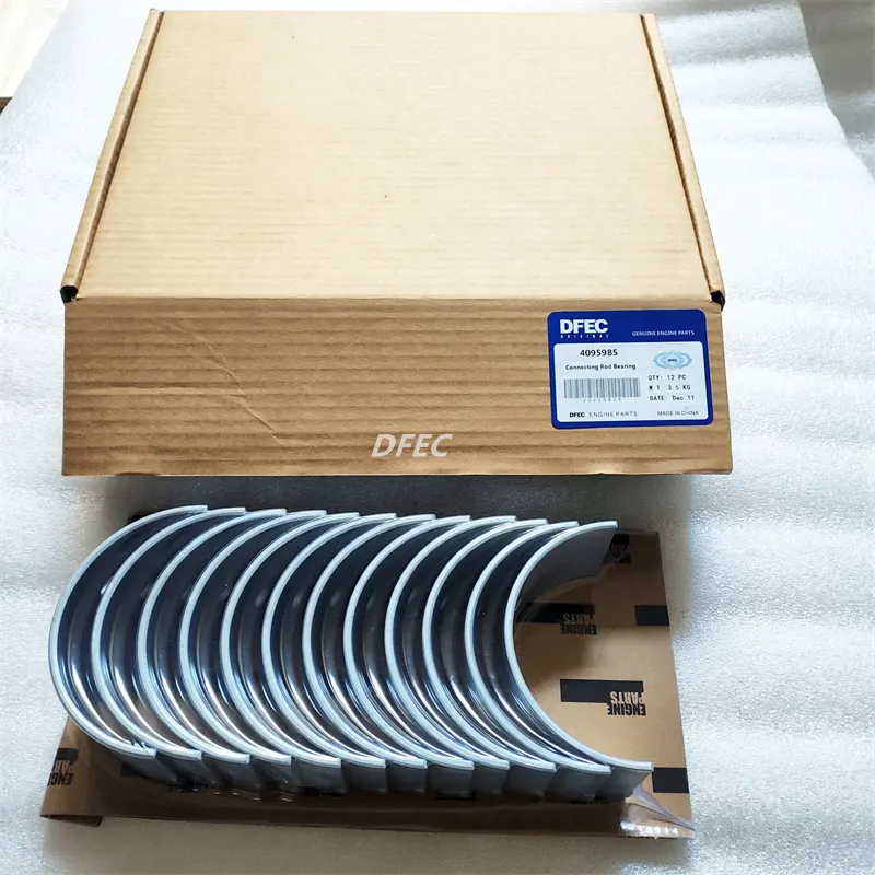 QSK23 Дизельный двигатель 4095985 Подшипник шатуна