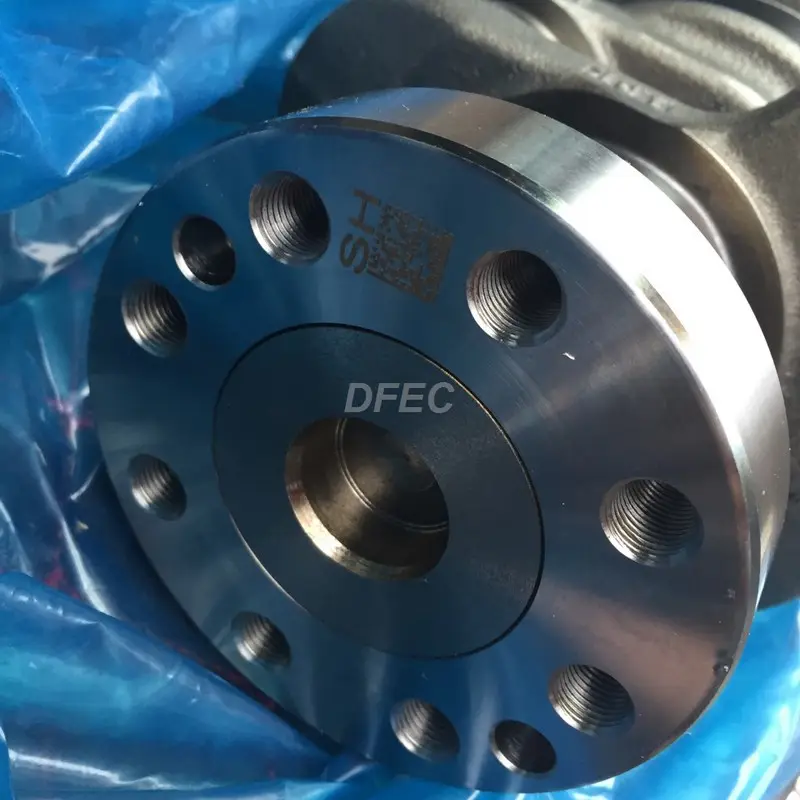 5264231 Коленчатый вал для отделов дизельного двигателя ISF2.8