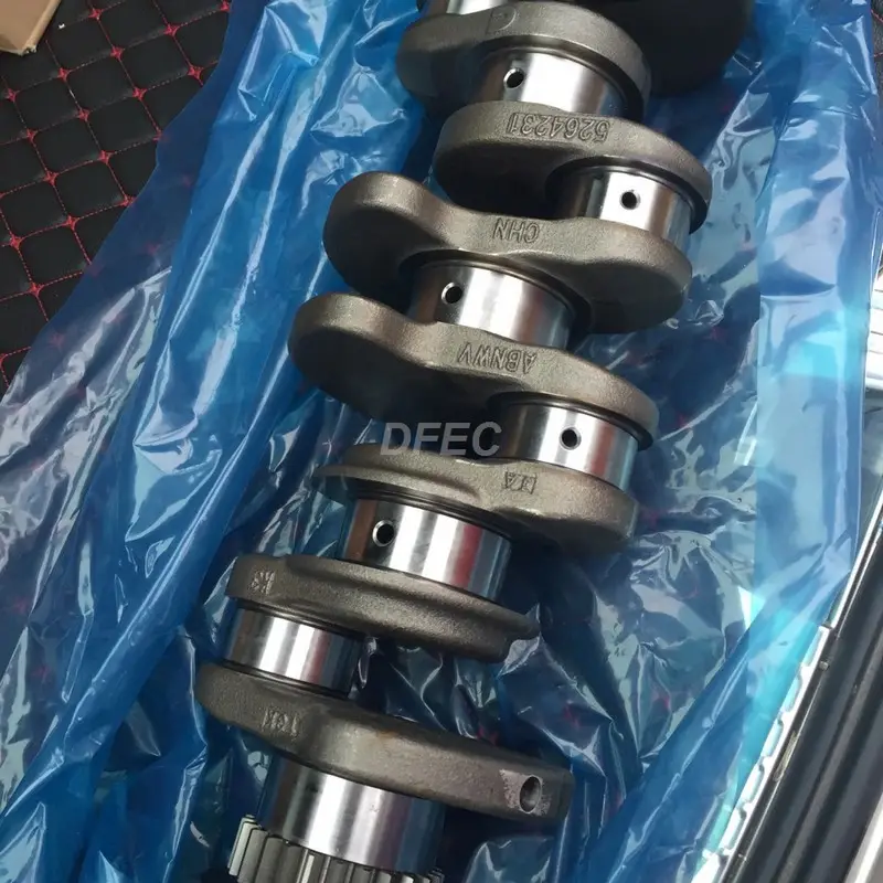 5264231 Коленчатый вал для отделов дизельного двигателя ISF2.8