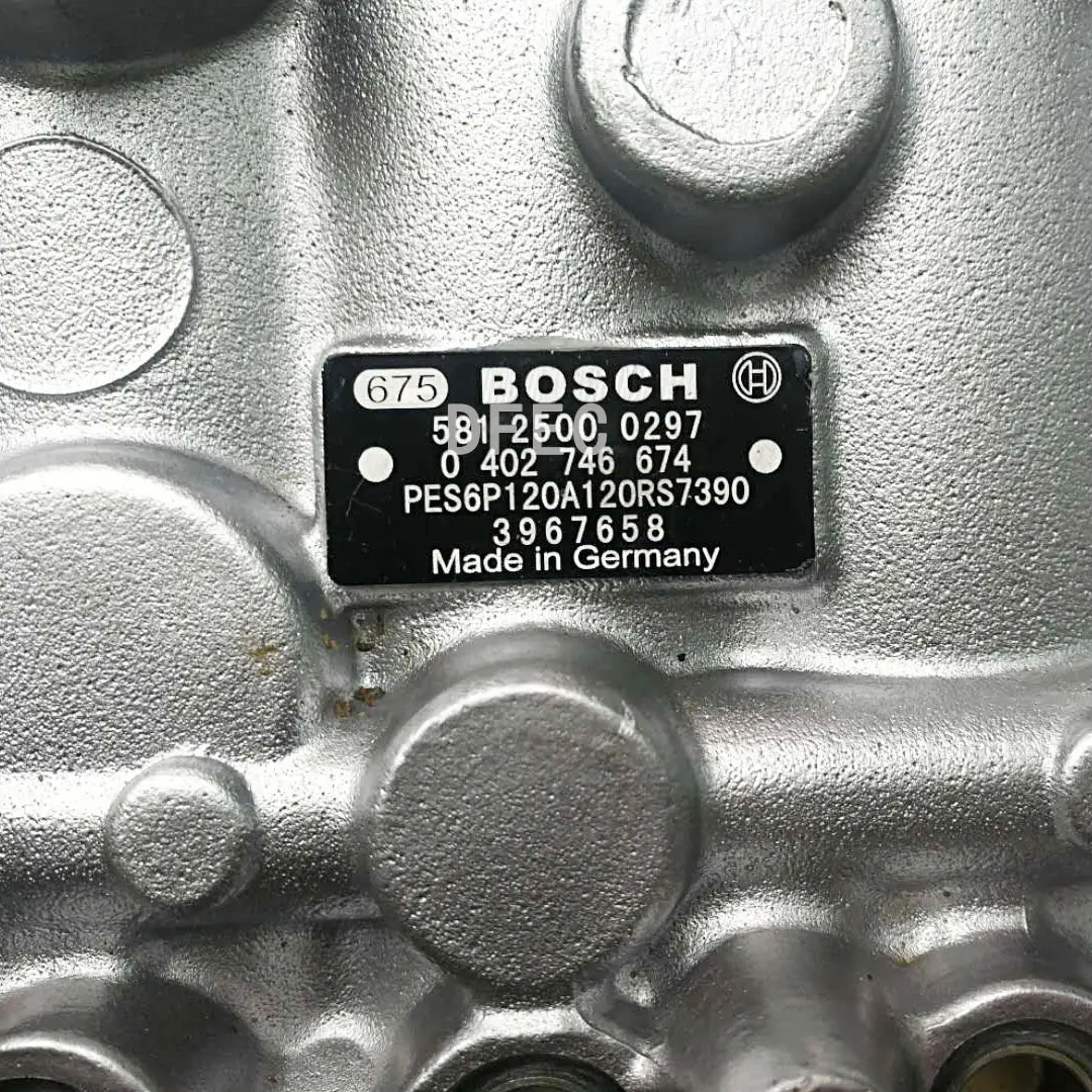 6BT 6BT5.9 6BTA5.9 3967658 Морской дизельный топливный насос