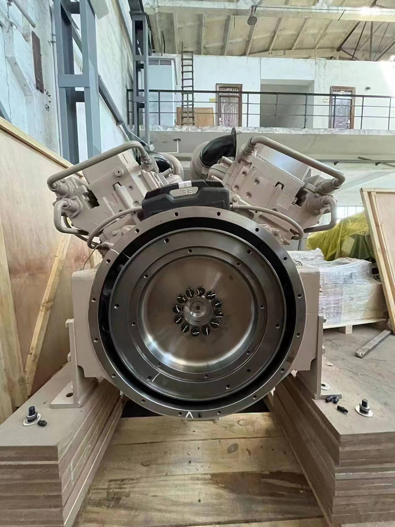 QSK60 дизельный двигатель сборка