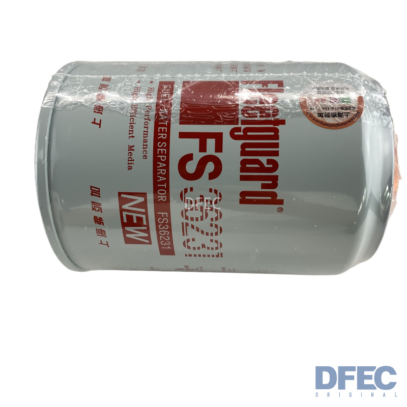 Самый продаваемый оригинальный топливный сепаратор воды в замене топливного фильтра FS36231