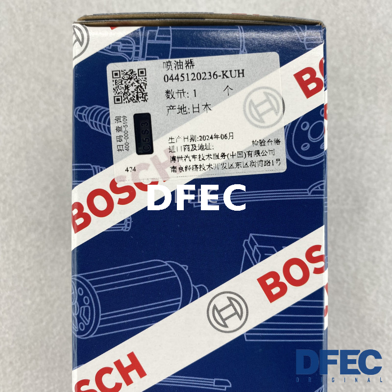 Оригинальный дизельный двигатель запасные части общий железнодорожный топливный форсунок 0445120236 для QSL9 QSC8.3