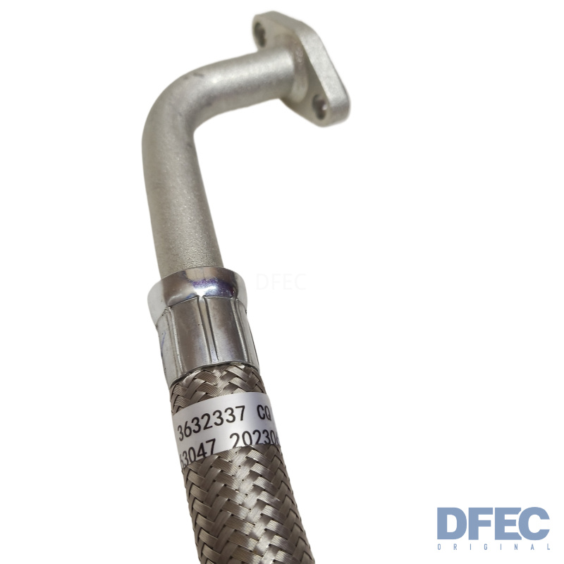 K38 K50 QSK Дизельный двигатель Гибкий шланг 3632337