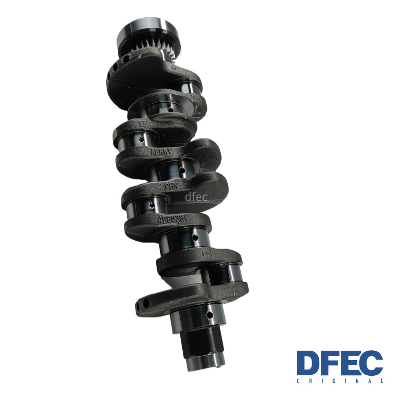 Оригинальный ISF2.8 Дизельный двигатель запчасти коленчатый вал 5443207 для грузовика