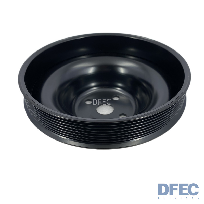 Оригинальный 6BT5.9 6D114 Экскаватор -двигатель Часть коленчатого вентилятора шкив вентилятор 4943445