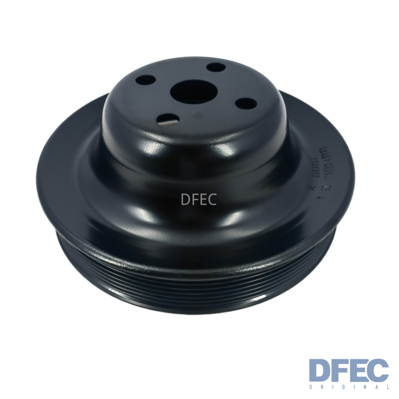 Безупречный оригинал 6L 6CT8.3 4BT QSC ISC Дизельный двигатель деталь вентиляционный шкив 3926855