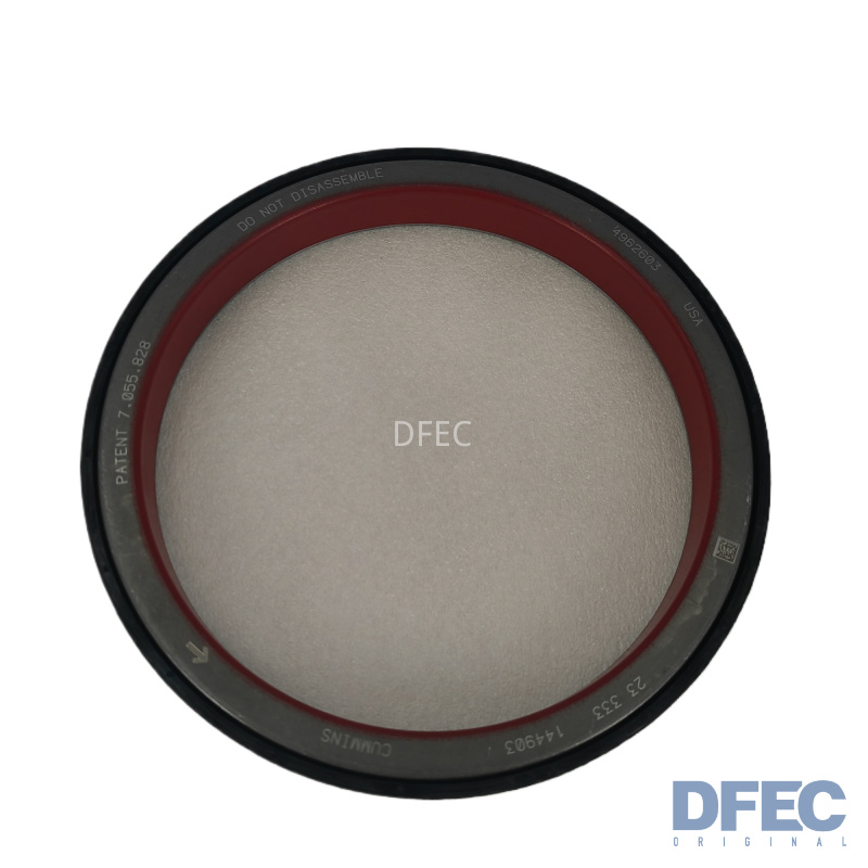 Оригинальный ISM11 QSM11 M11 Машневые детали коленчатого вала заднего масляного уплотнения 4962603