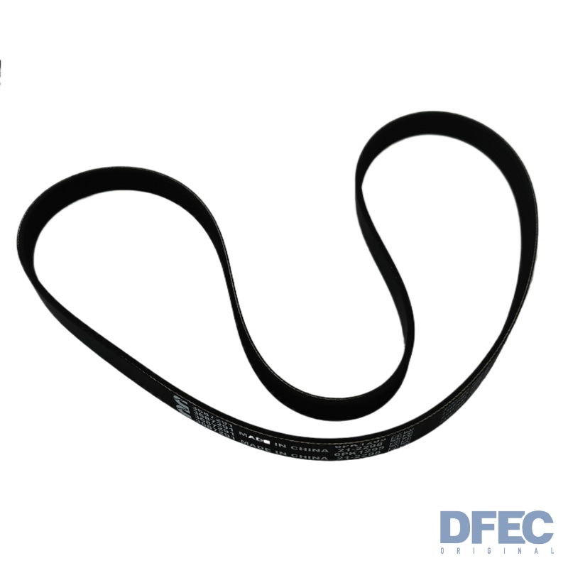 Оригинальный QSX15 QSZ13 Дизельные части двигателя v Ряный ремень вентилятора с ребрами. 3687291