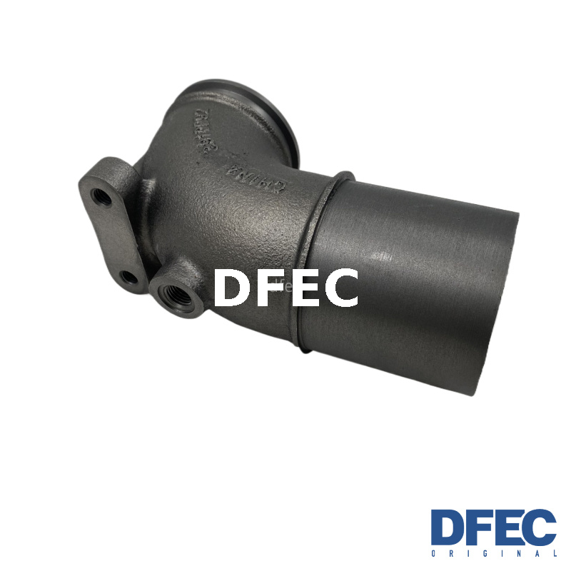 Оригинальная QSB6.7 ISDE Двигатель Двигатель запасные части выхлопные части выпускной выпускной труба 3910992