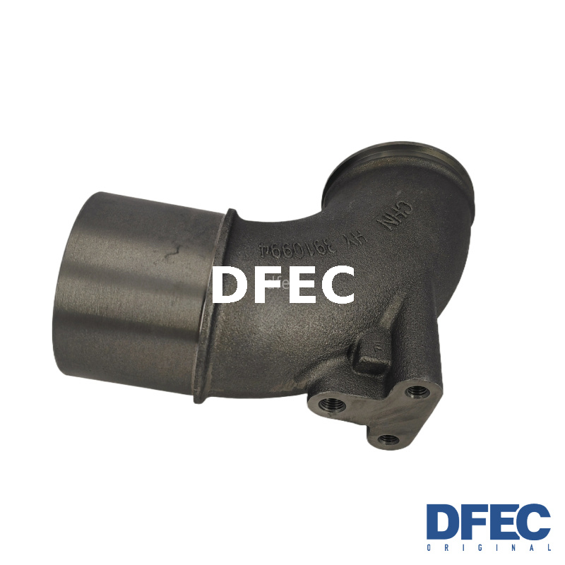 Оригинальный дизельный двигатель запасные части 6ct выпускной выпускной труб 3910994