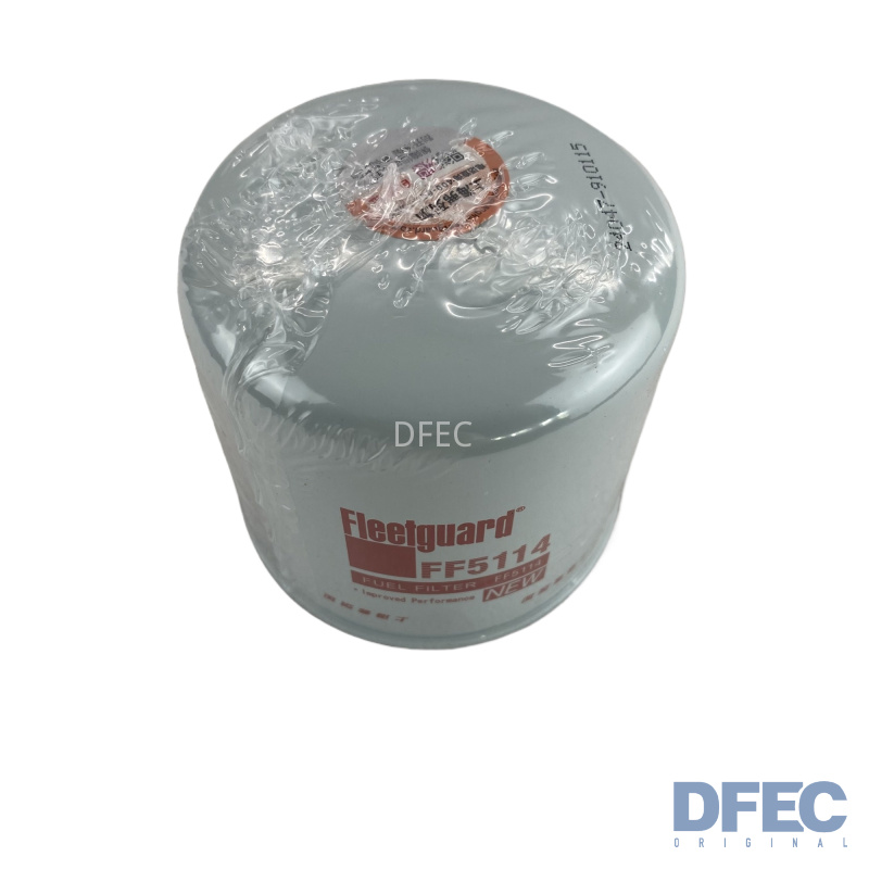 Совершенно новый дизельный двигатель запасных запчастей Fleetguard Топливный фильтр FF05114