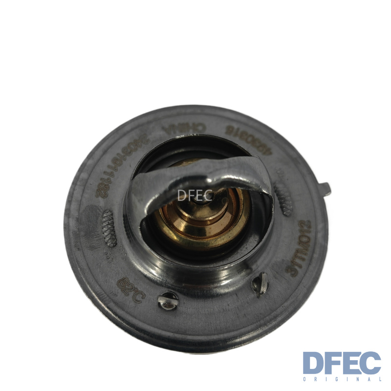 6BT5.9 Оригинальный промышленный механизм дизельных запасных частей Термостат 82 градуса 4930315