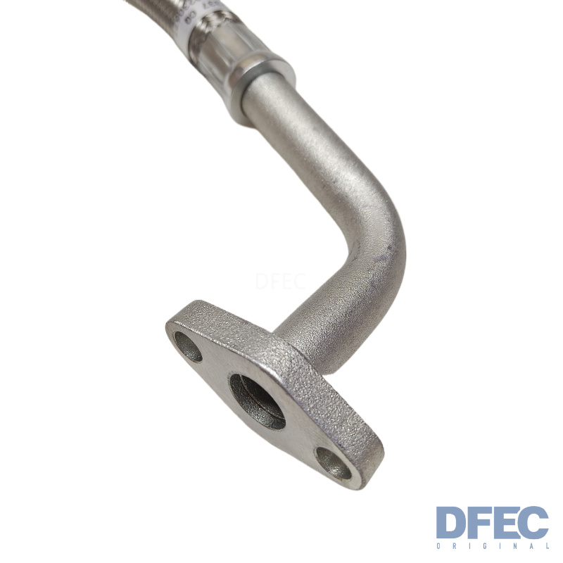 K38 K50 QSK Дизельный двигатель Гибкий шланг 3632337