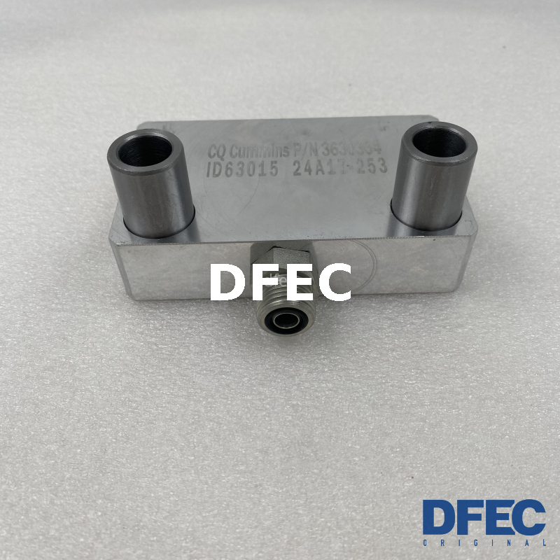 Оригинальный KTA38-G2A Морской дизельный двигатель детали топливного блока 3630364
