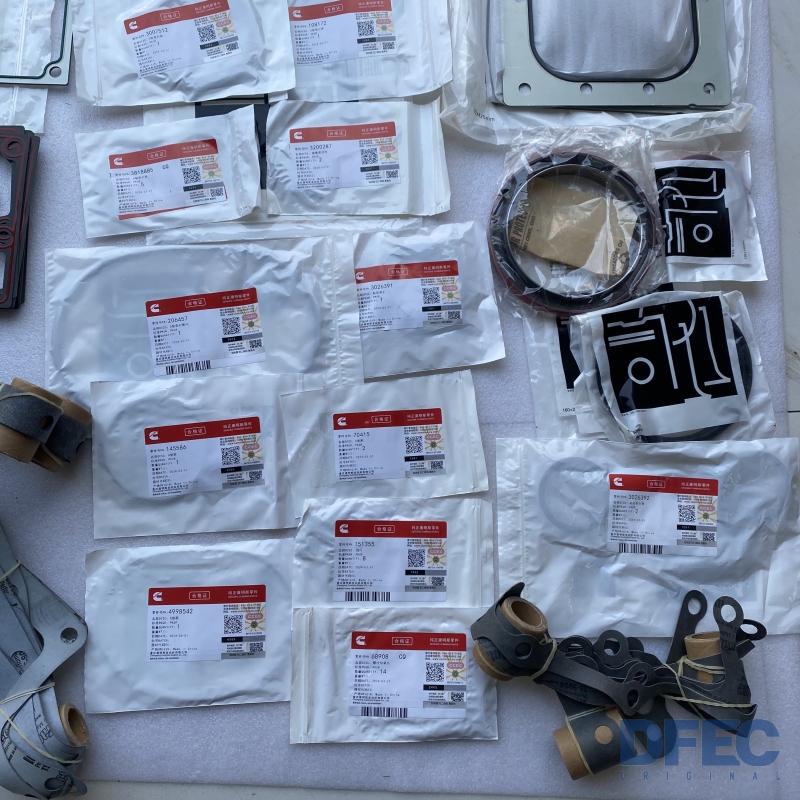  Оригинальный дизельный двигатель часть K50 KTA50 Нижняя прокладка комплект 5492348