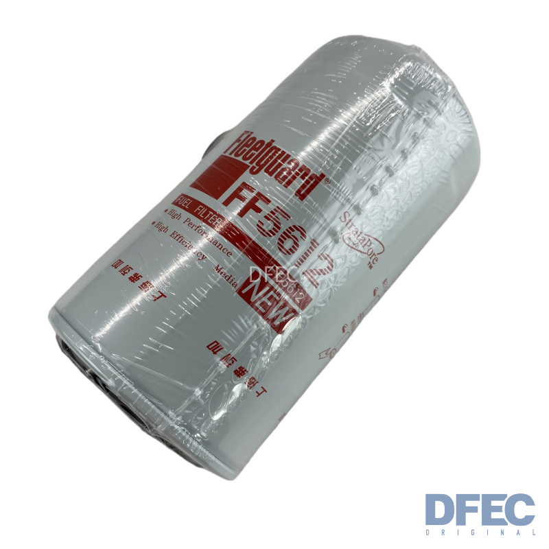 Совершенно новый двигатель запасных запчастей FleetGuard Топливный фильтр FF05612
