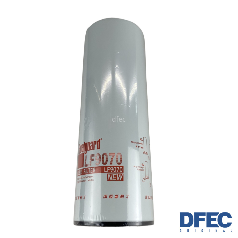 Оригинальный дизельный двигатель смазочный масла на фильтре LF9070