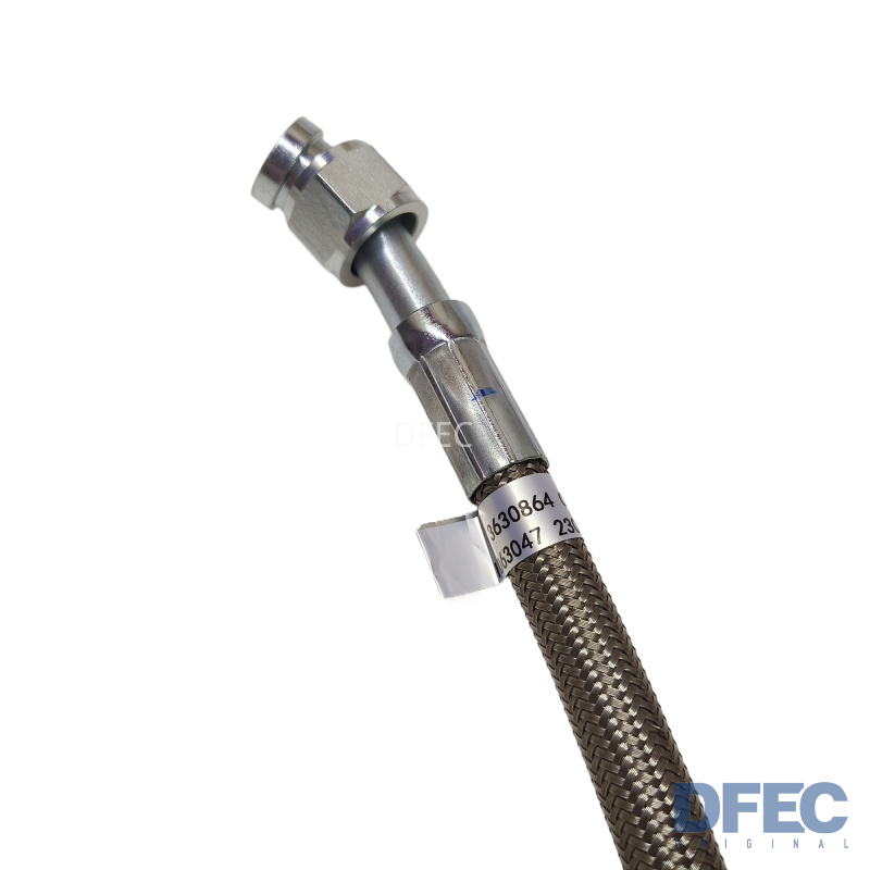 NT855 Дизельный двигатель запасные части турбокомпрессор гибкий шланг 3630864