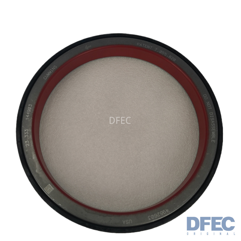 Оригинальный ISM11 QSM11 M11 Машневые детали коленчатого вала заднего масляного уплотнения 4962603