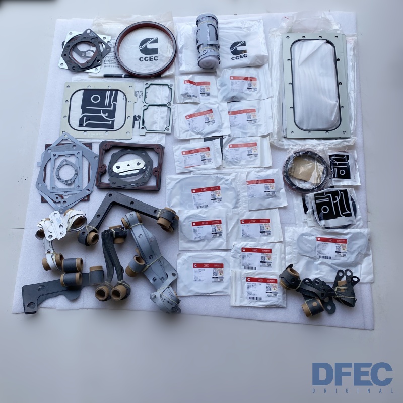  Оригинальный дизельный двигатель часть K50 KTA50 Нижняя прокладка комплект 5492348