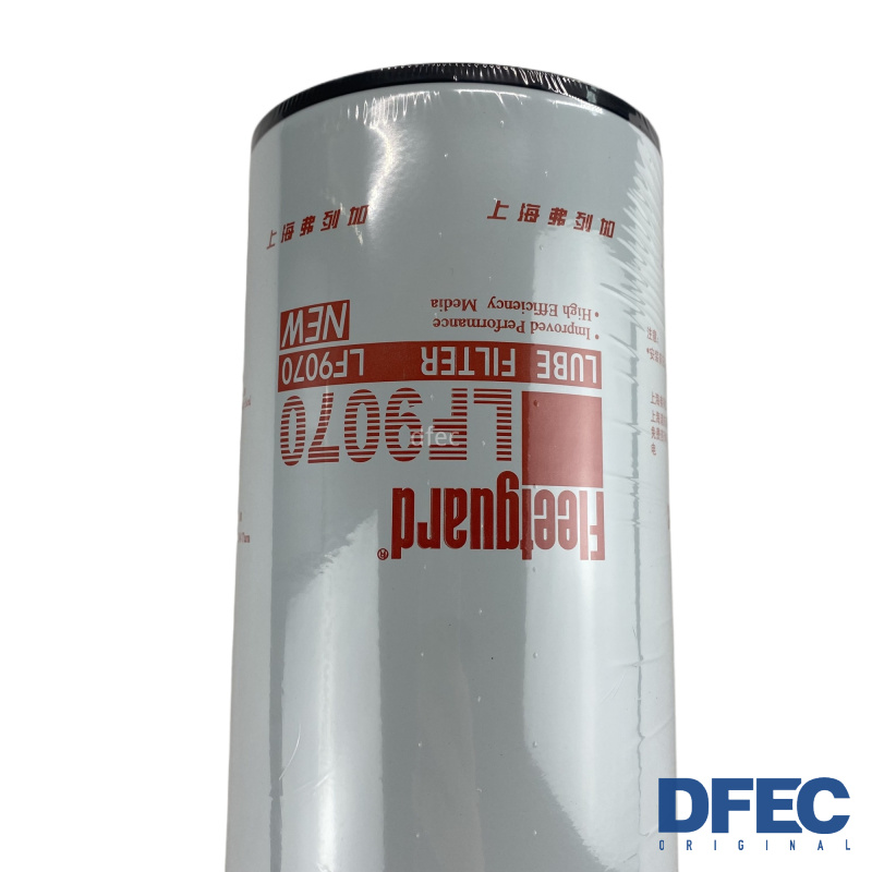 Оригинальный дизельный двигатель смазочный масла на фильтре LF9070