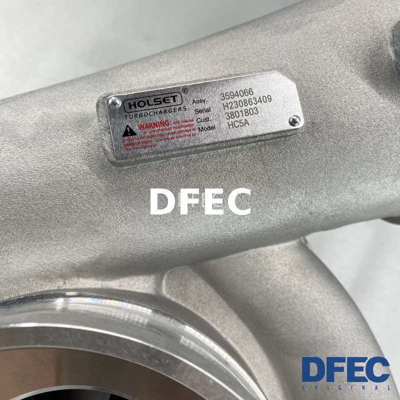 Оригинальный Turbo Charger KTA50 KTTA19 Diesel Engine Turboarger HC5A 3594066