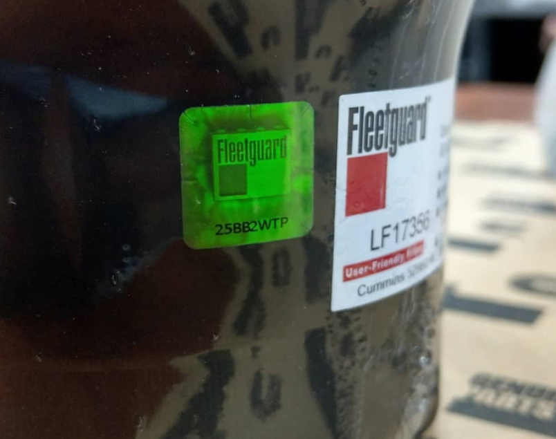 Оригинальный смазочный фильтр смазочного фильтра смазочного фильтра LBE LF17356 для ISF3.8