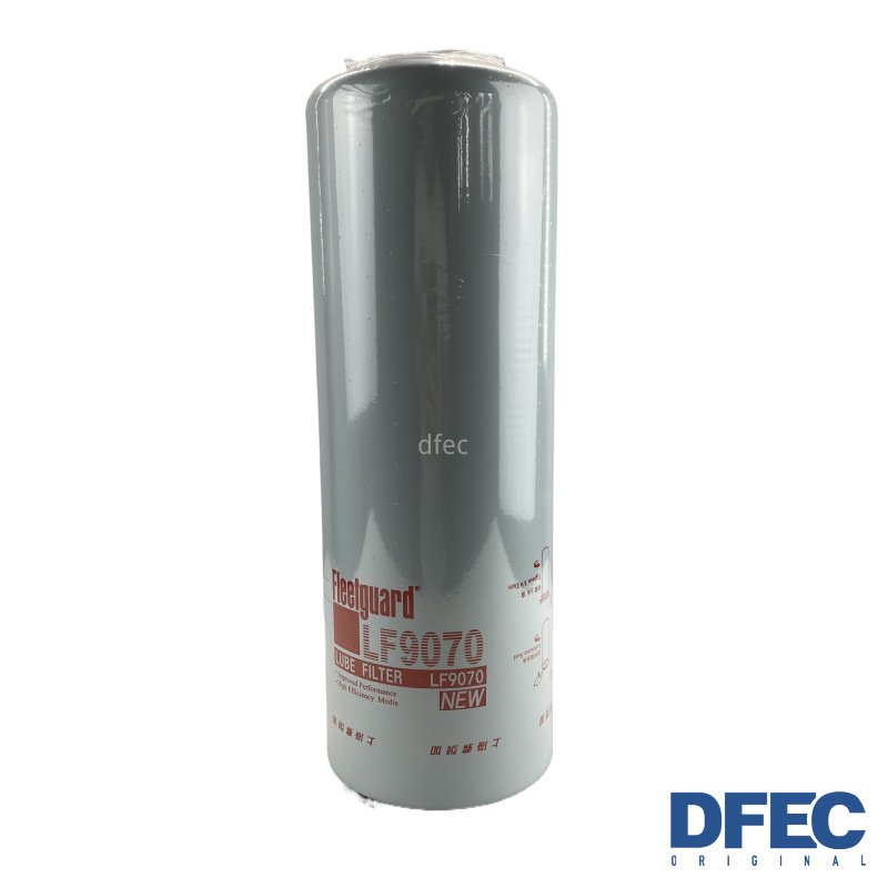 Оригинальный дизельный двигатель смазочный масла на фильтре LF9070