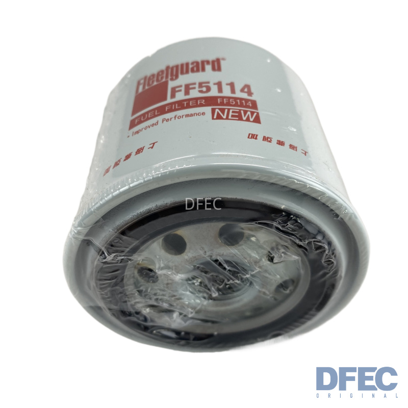 Совершенно новый дизельный двигатель запасных запчастей Fleetguard Топливный фильтр FF05114