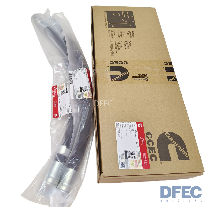 Оригинальный QSK19 K38 Дизельный двигатель Комбинированный шланг 3634522 Гибкий шланг