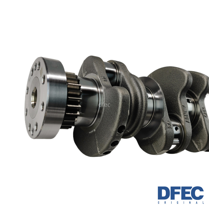 Оригинальный ISF2.8 Дизельный двигатель запчасти коленчатый вал 5443207 для грузовика