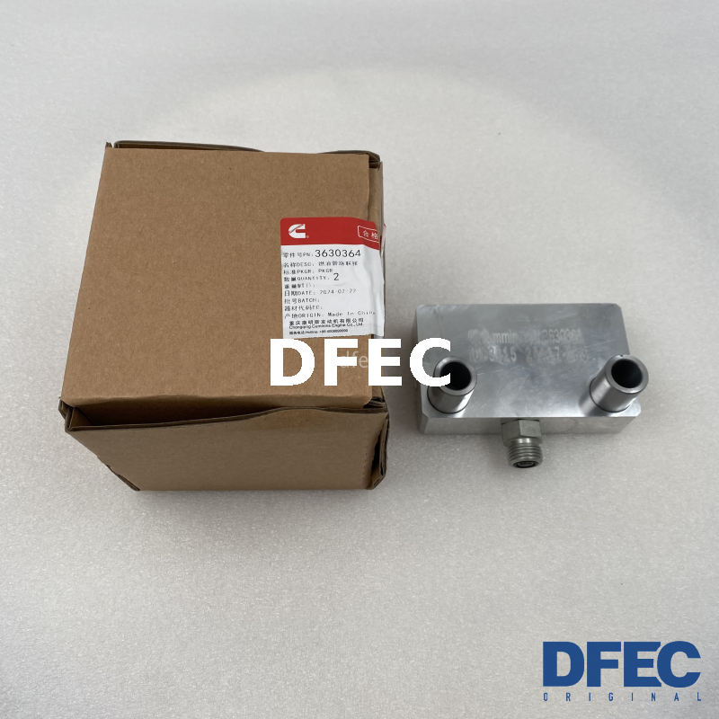 Оригинальный KTA38-G2A Морской дизельный двигатель детали топливного блока 3630364