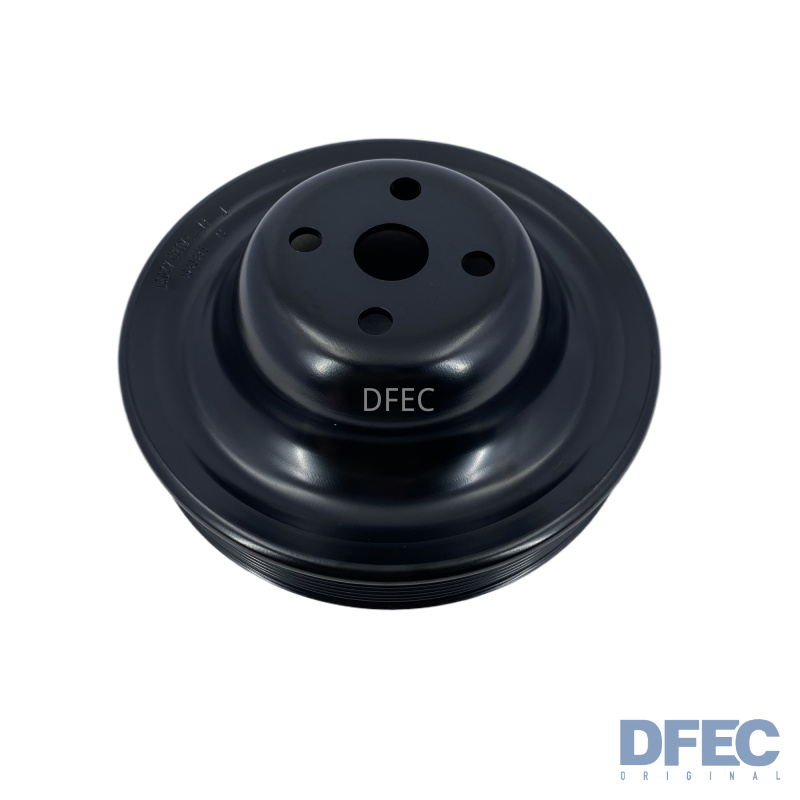 Оригинальный 6BT5.9 6D114 Экскаватор -двигатель Часть коленчатого вентилятора шкив вентилятор 4943445