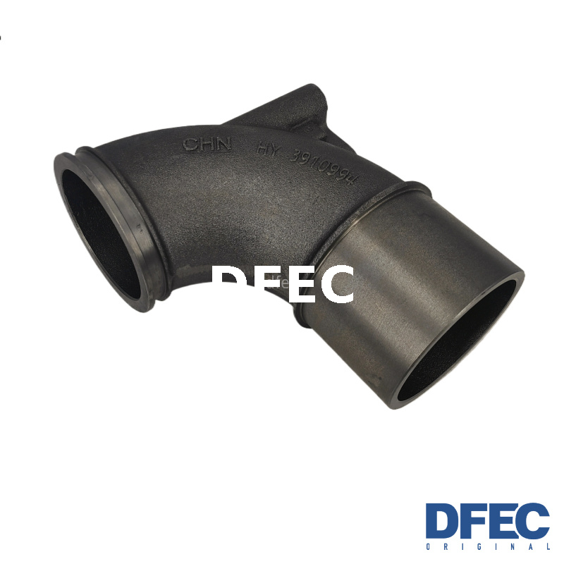 Оригинальный дизельный двигатель запасные части 6ct выпускной выпускной труб 3910994