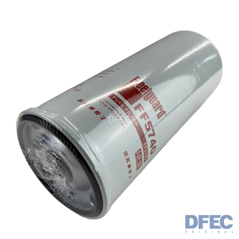 Оригинальный дизельный двигатель смазочный масляный фильтр Замена топливного фильтра Узел FF05740