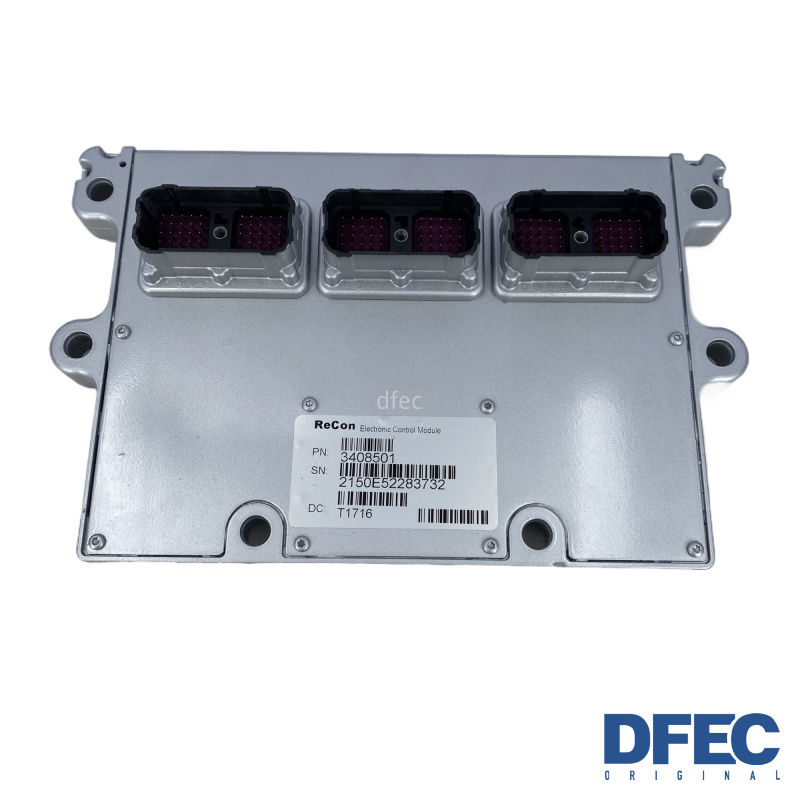 Оригинальный M11 ISM QSM ISX Дизельный двигатель часть ECM ECU 3408501