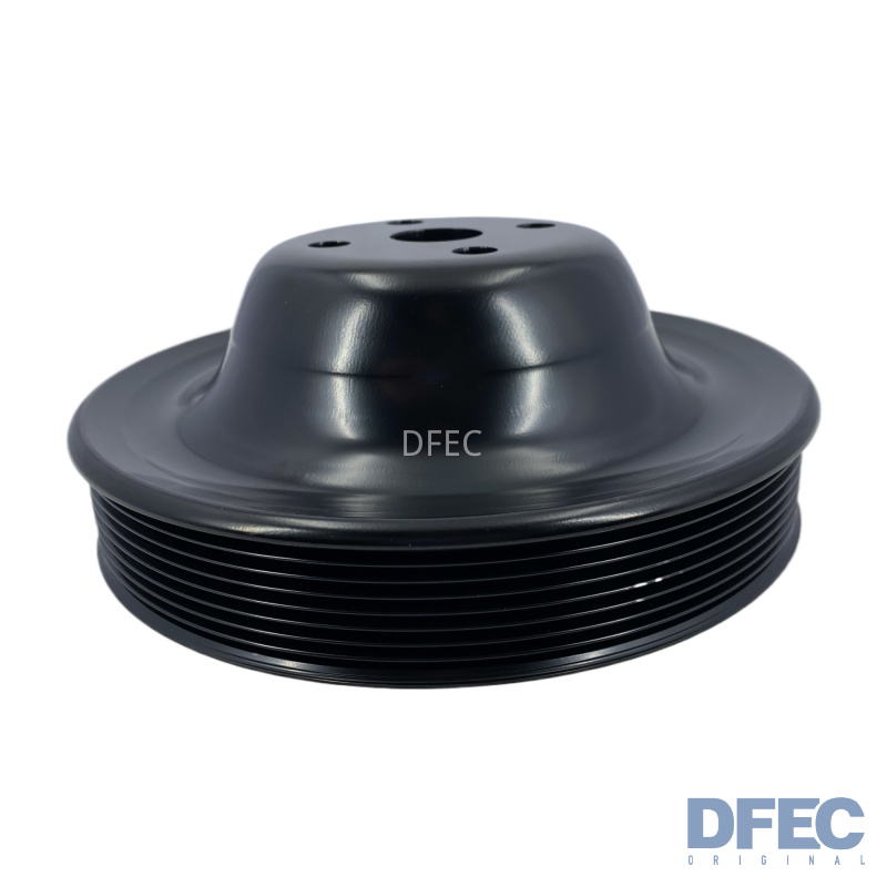 Оригинальный 6BT5.9 6D114 Экскаватор -двигатель Часть коленчатого вентилятора шкив вентилятор 4943445