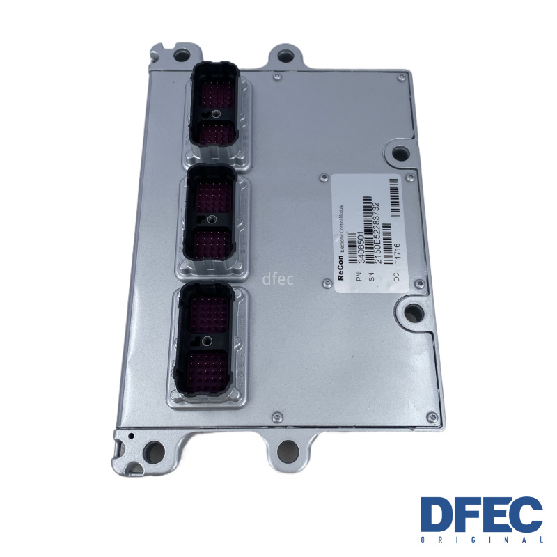 Оригинальный M11 ISM QSM ISX Дизельный двигатель часть ECM ECU 3408501