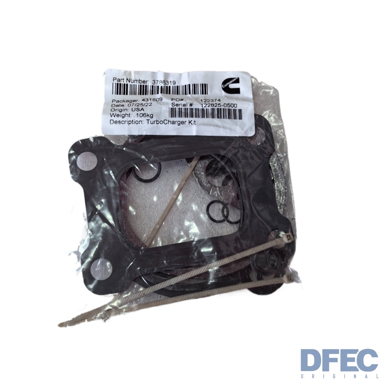 Оригинальный комплект QSX Engine Turboarger Assembly Turbo Repair Kit 4352317 5354736 5354739 3786319