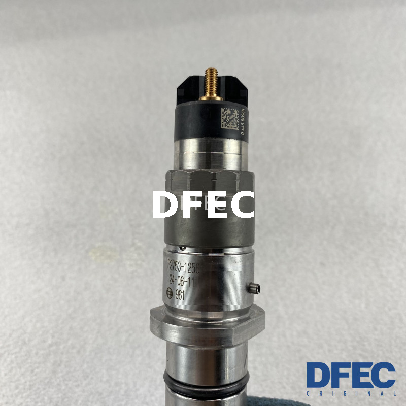 Оригинальный дизельный двигатель запасные части общий железнодорожный топливный форсунок 0445120236 для QSL9 QSC8.3