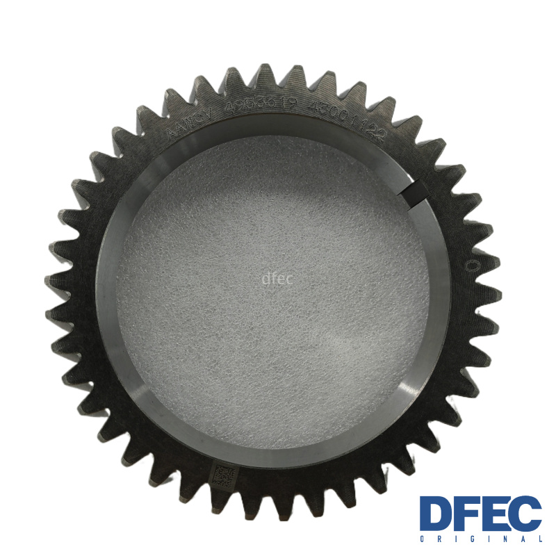 Оригинальный QSK19 K19 Дизельный двигатель коленчатого вала Громопроводка 4953319 для грузовика