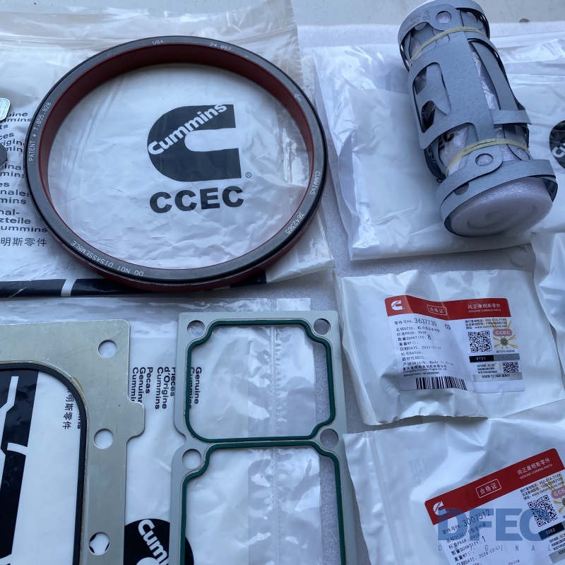  Оригинальный дизельный двигатель часть K50 KTA50 Нижняя прокладка комплект 5492348