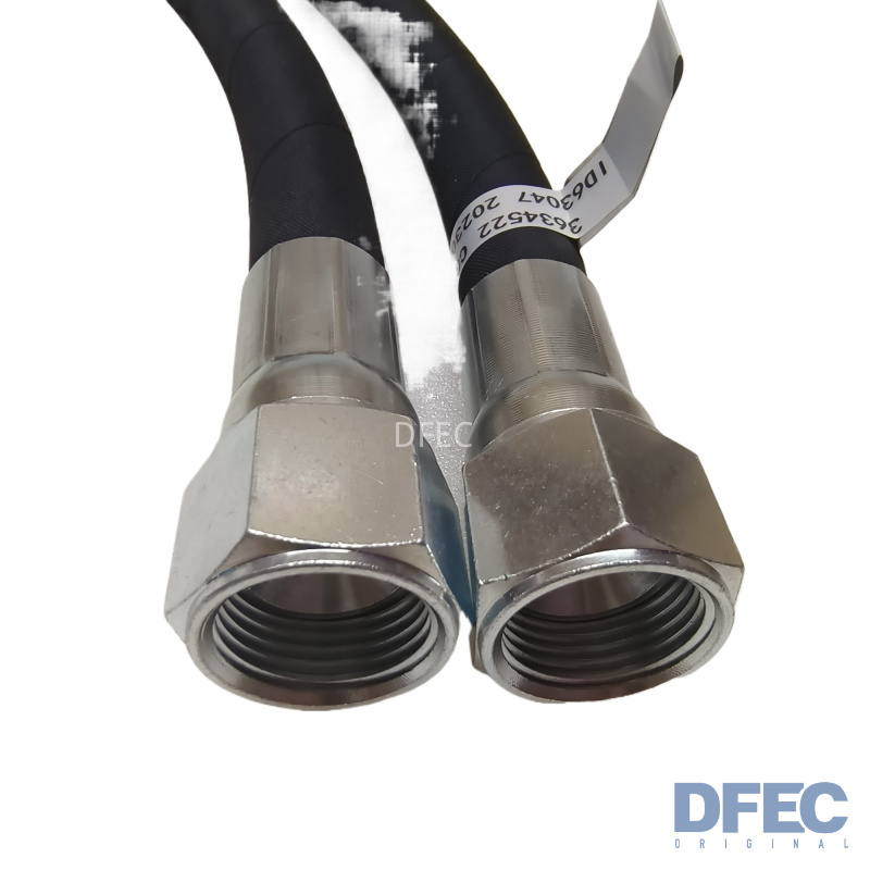 Оригинальный QSK19 K38 Дизельный двигатель Комбинированный шланг 3634522 Гибкий шланг