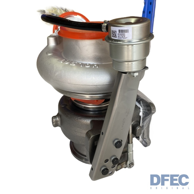 Оригинальный Turbo Compresor QSM11 HX55W Truck Diesel Degint Depant Turboarger 5609147