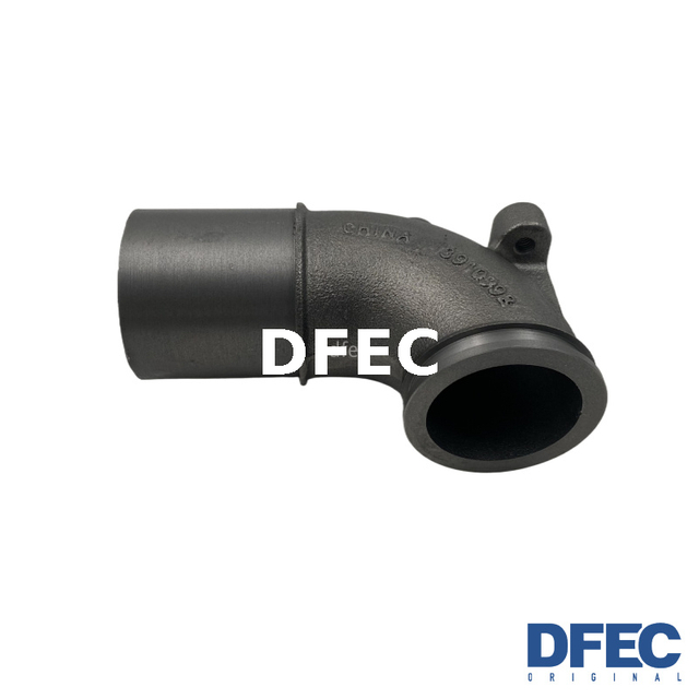 Оригинальная QSB6.7 ISDE Двигатель Двигатель запасные части выхлопные части выпускной выпускной труба 3910992