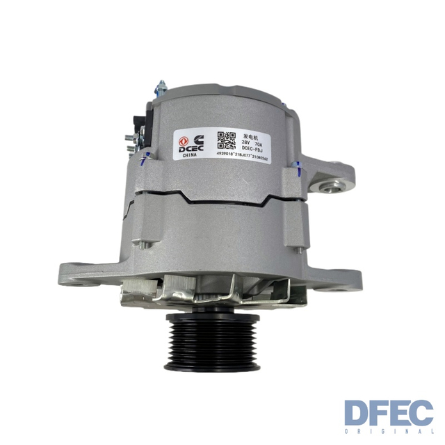 Подлинный генератор мощности дизельного генератора двигателя дизельного двигателя 6CT 28V 70A JFZ2710F3 C4939018