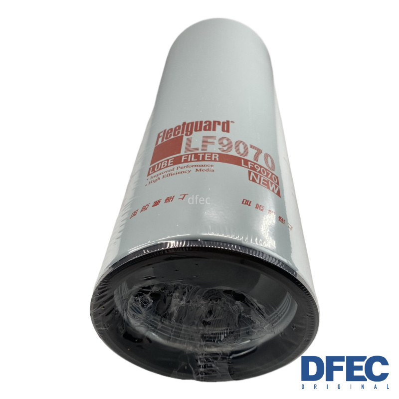Оригинальный дизельный двигатель смазочный масла на фильтре LF9070