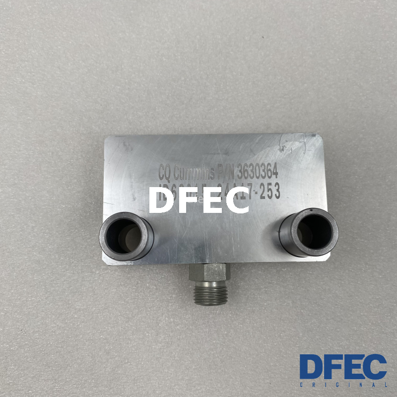 Оригинальный KTA38-G2A Морской дизельный двигатель детали топливного блока 3630364