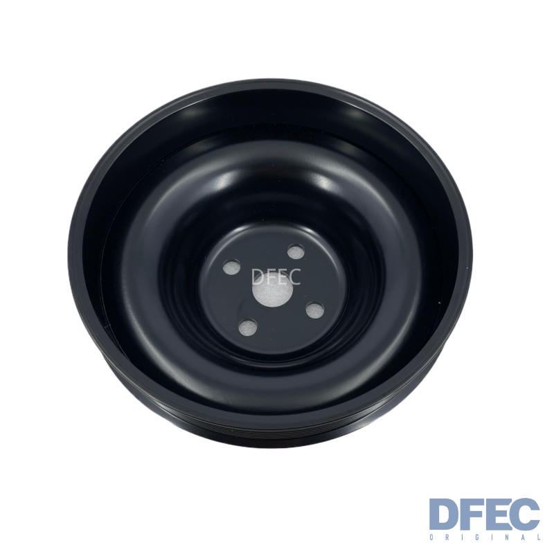 Оригинальный 6BT5.9 6D114 Экскаватор -двигатель Часть коленчатого вентилятора шкив вентилятор 4943445